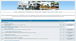Desktop Screenshot of bushtrackerforum.com